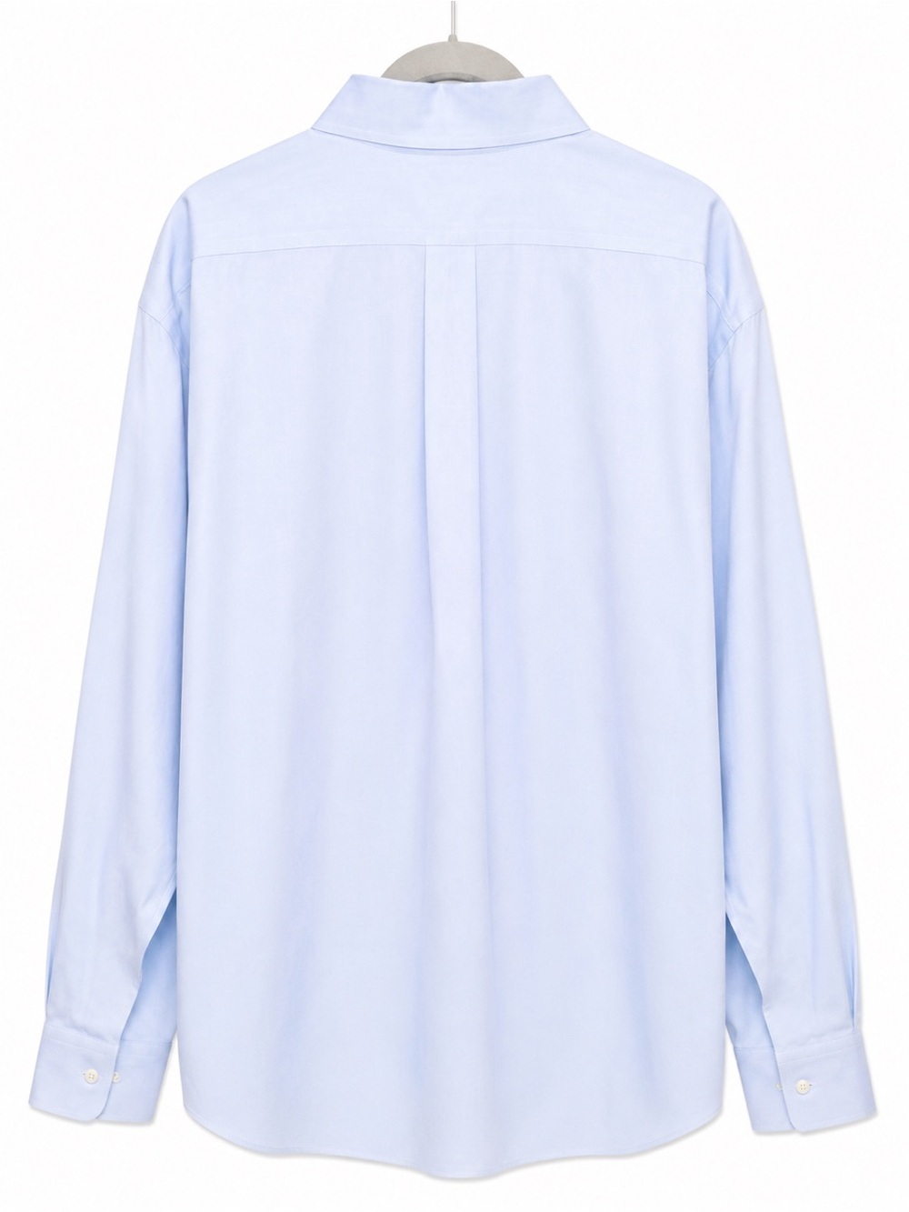Brooks Brothers Light Blue Button-Down Dress Shirt - Picture 4 of 4